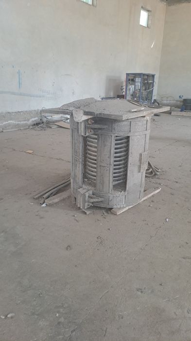 Индукционный печь