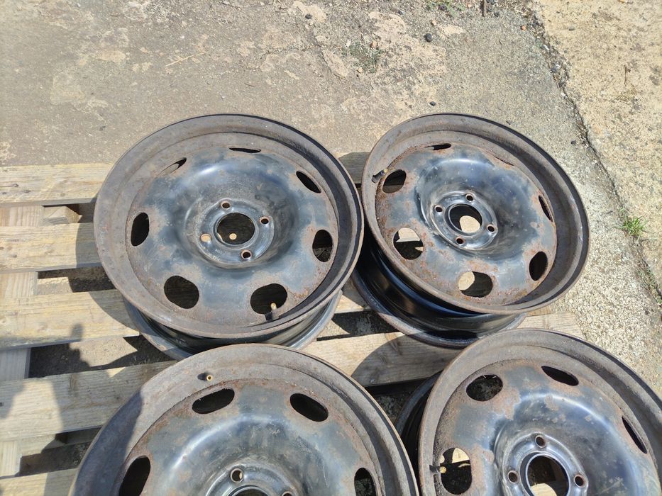16 цола 4 х 108 мм ПЕЖО / Ситроен - 6,5 инча - ЕТ 26