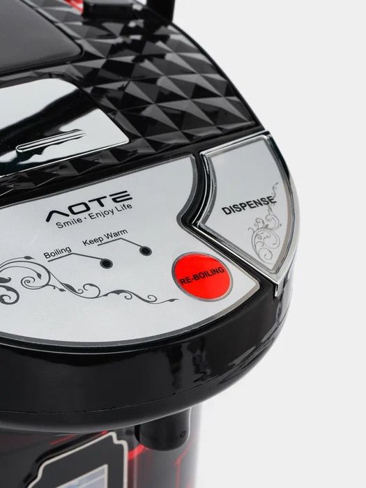 Термопот AOTE "AT-24004", пластик, 6.8 л, мощность 900Вт