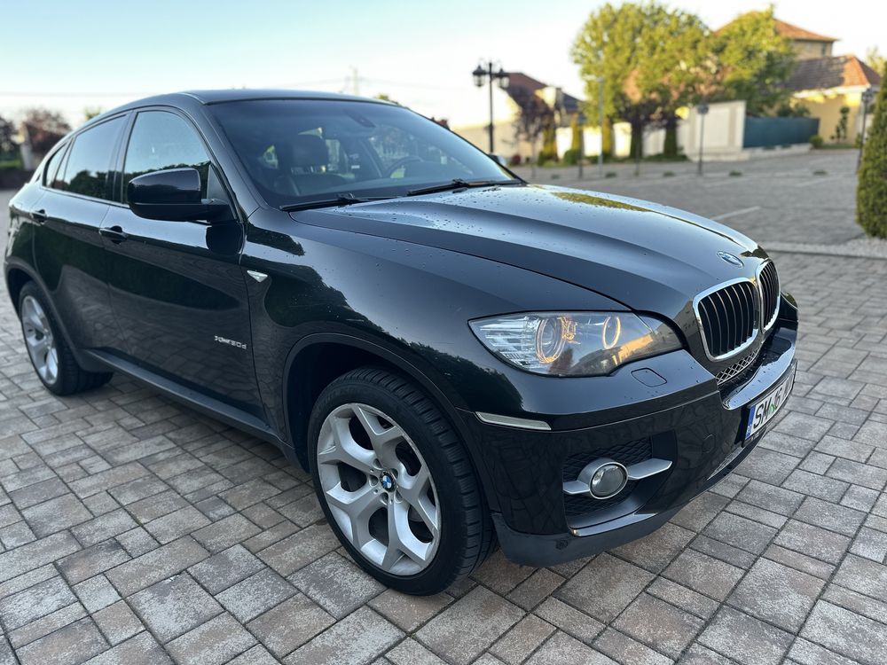 Bmw X6 3.0 D o singura turbina