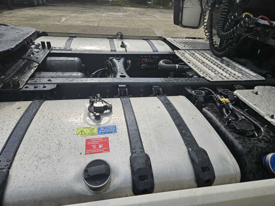 SCANIA R450 fara EGR - topline