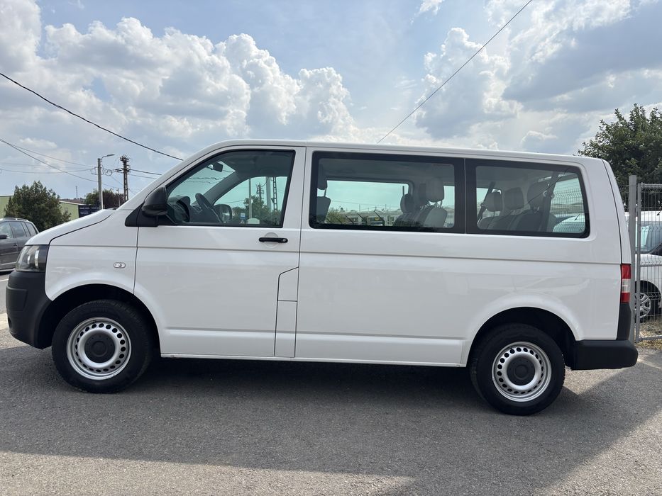 Vw transporter 2.0 tdi 9 locuri 2015 posibilitate rate
