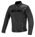 Alpinestars Huntsman кожено яке за мотор - черно - размер 48