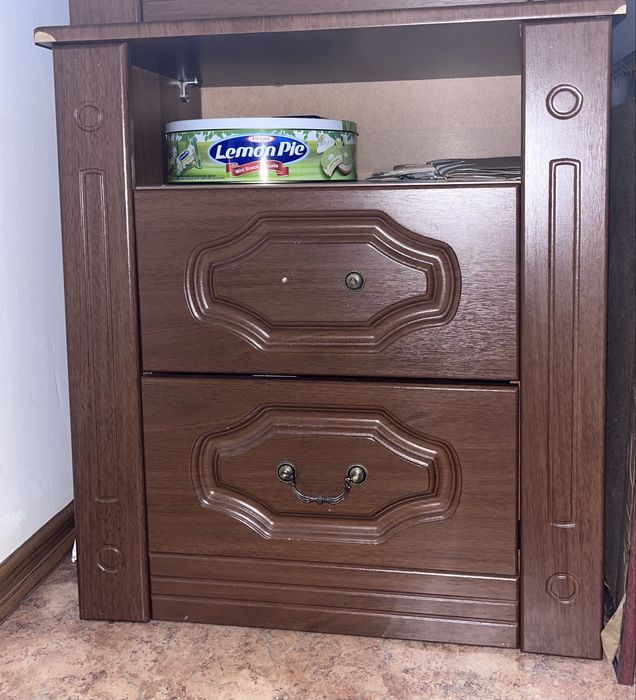 Комоды с полками