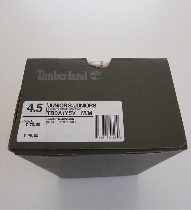 Adidași Timberland Mixed Low Peat A1Y5V Originali