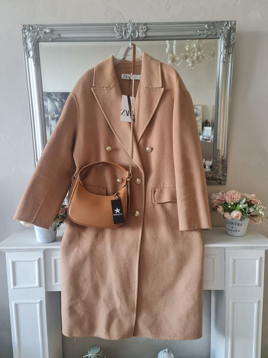 Zara, НОВО палто кашмир