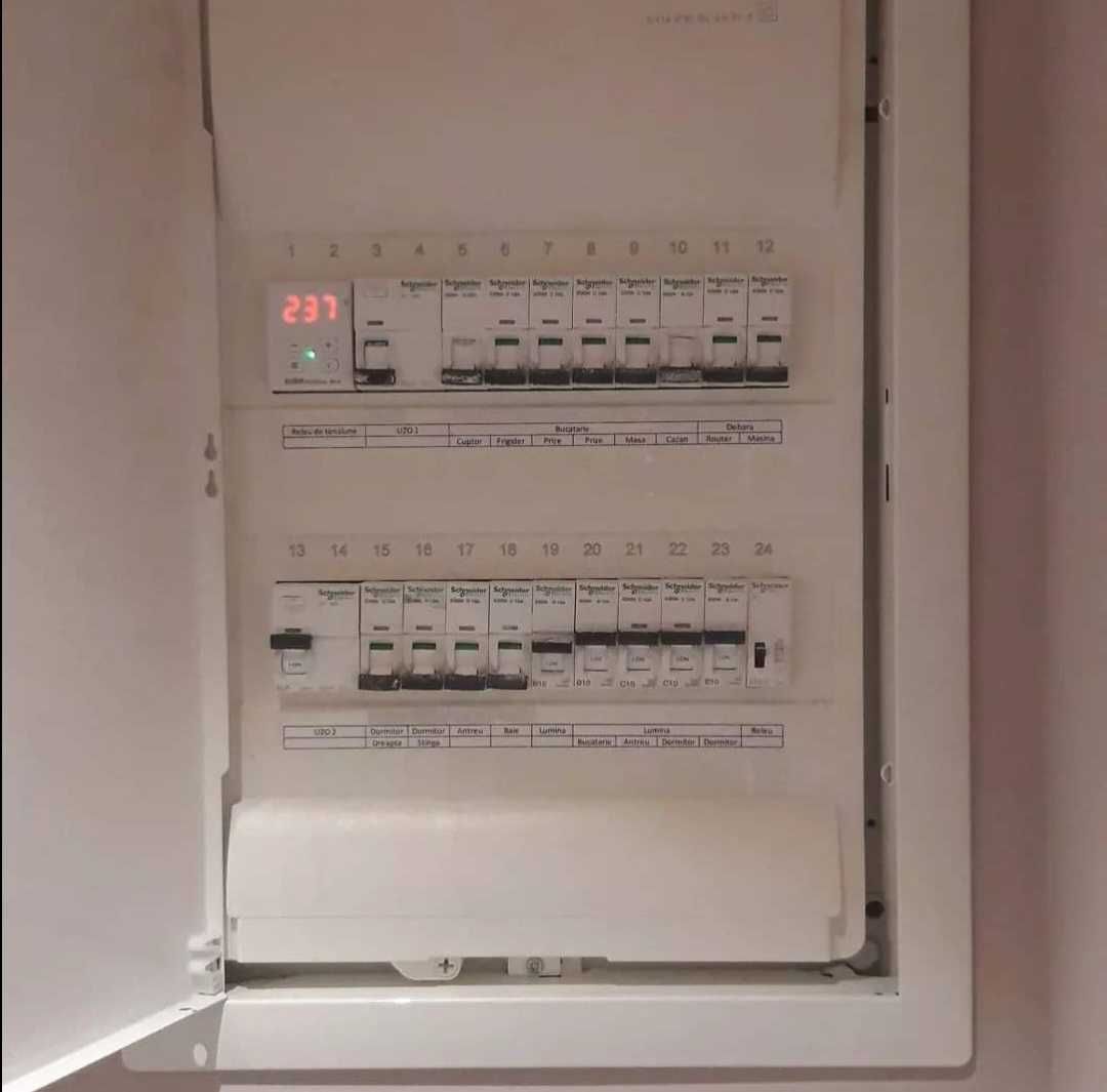 Electrician instalatii electrice Sibiu