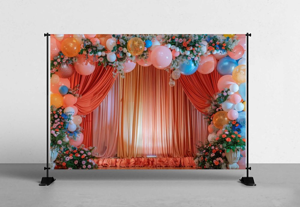 Fundal Foto Textil - Personalizat - Decorescu Fundaluri De Poveste