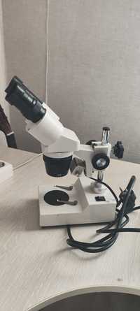 Продам микроскоп в хорошем состоянии-17000 т.паяльную станцию-12000 т.
