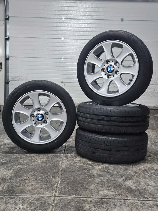 Set roti complete BMW 5x120 195 55 R16