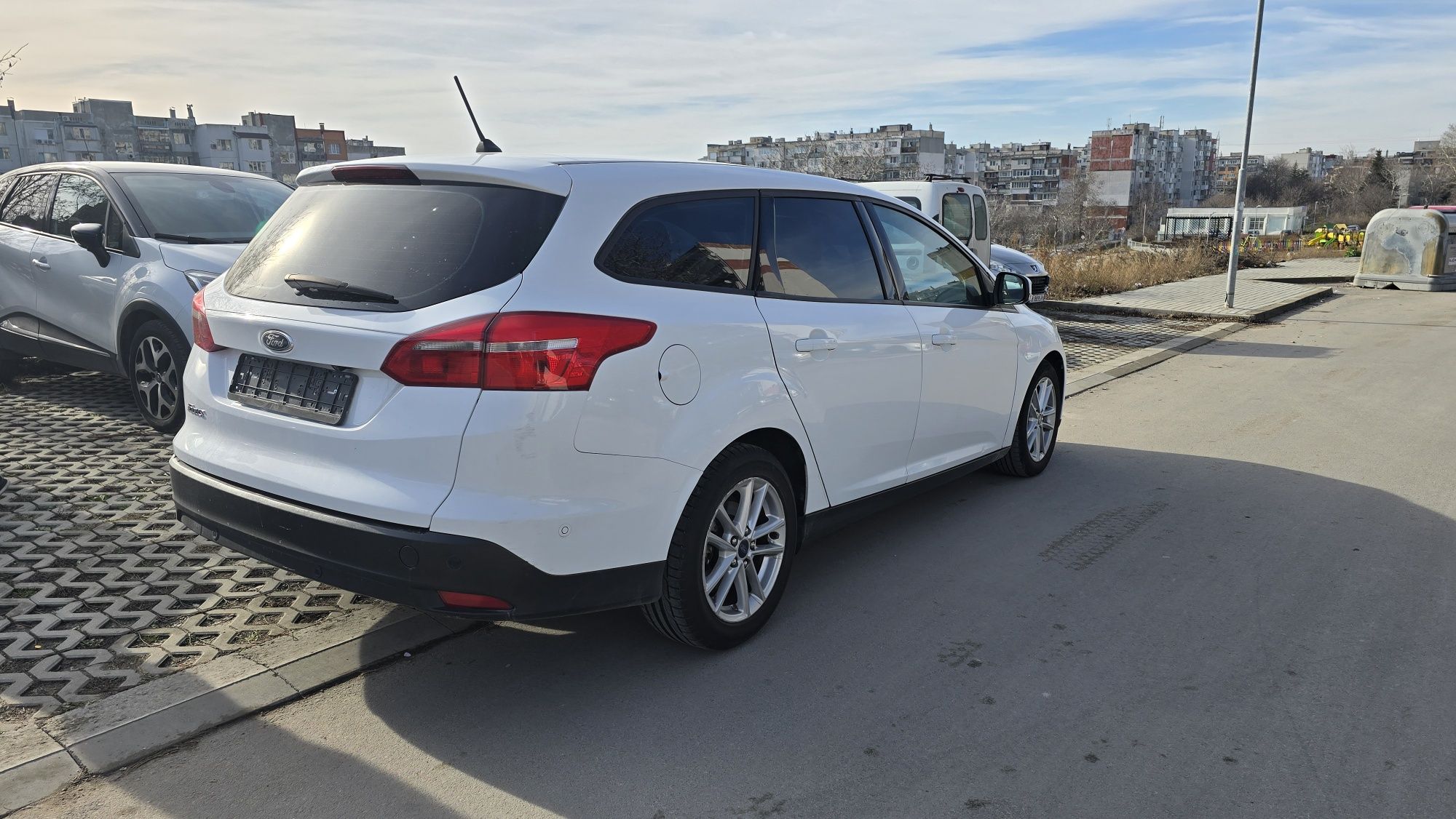 Ford Focus 1.5 dci 2018г.