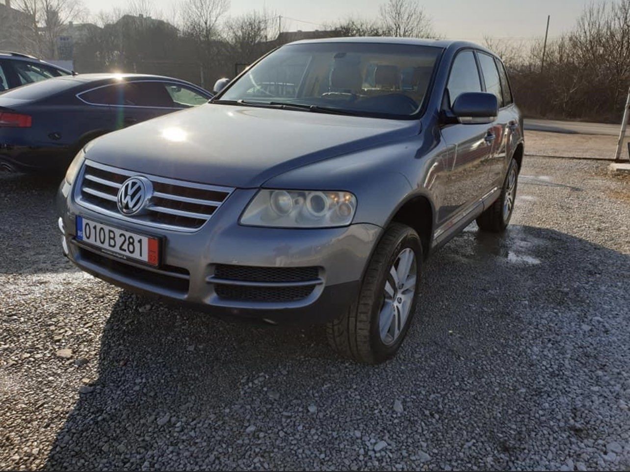 VW Touareg 3.2i VR6 на части