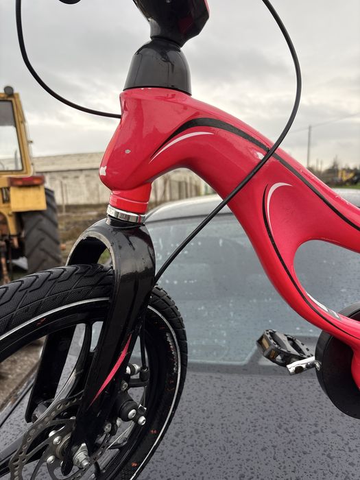 Детски велосипед с магнезиева рамка Moni 16 инча