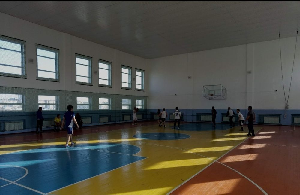 Аренда волейбольного и баскетбольного зала