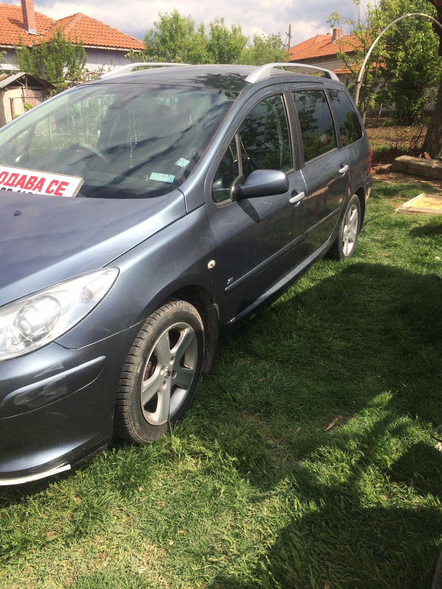 Кола PEUGEOT 307