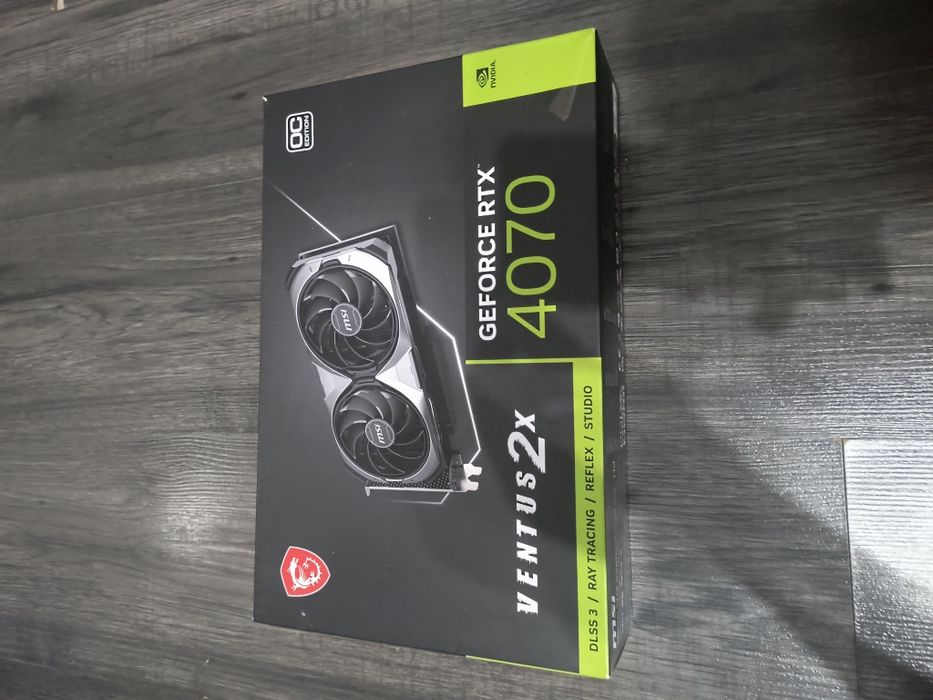 Vand MSI RTX 4070