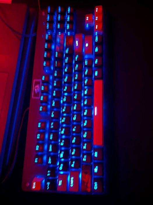 Клавиатура Ред драгон