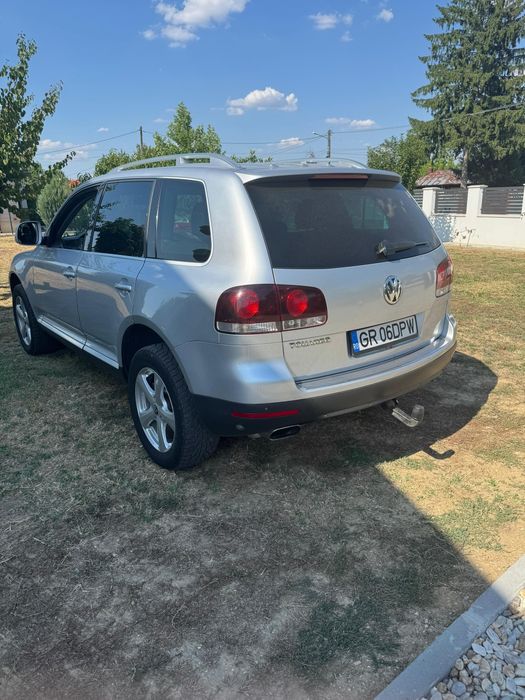 VW Touareg 2008 3.0TDI V6 225cp automat 263.000km