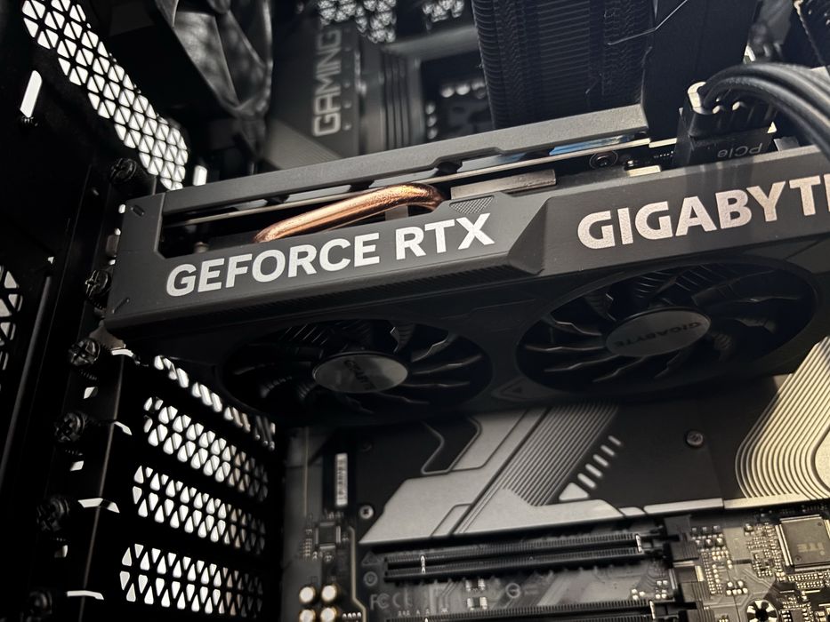 Placa video Rtx4060 8gb