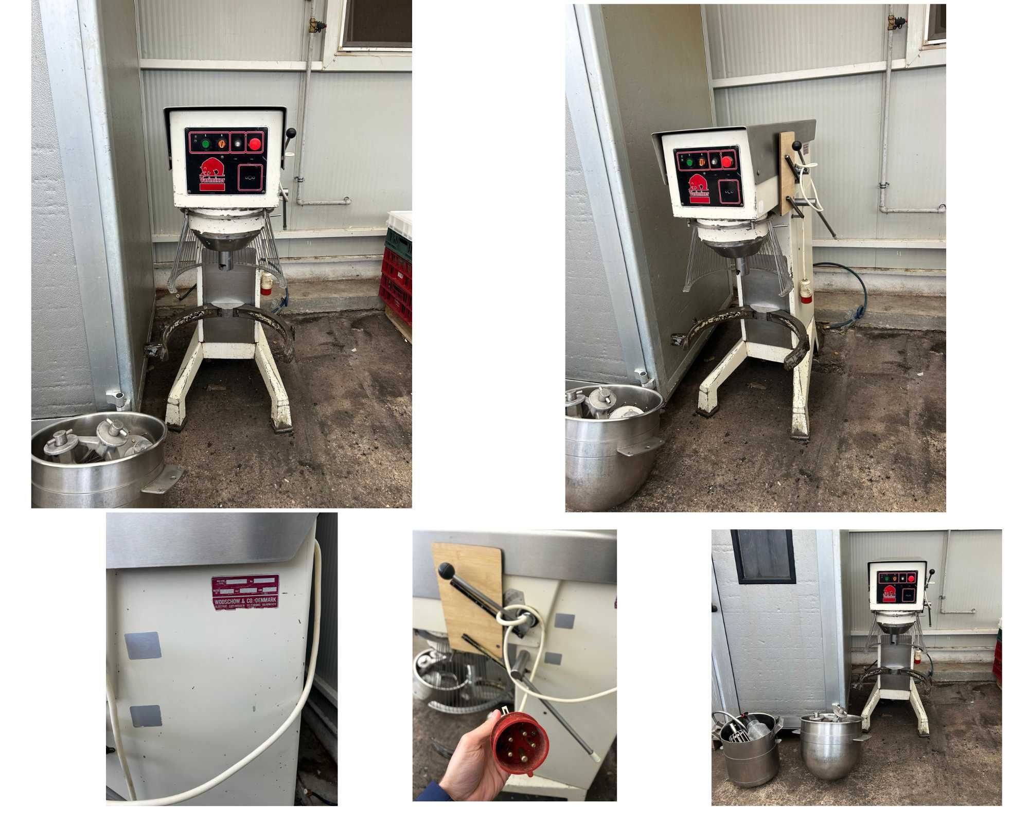 Horeca Mixer Planetar Masina Turat aluat Malaxor cofetarie patiserie