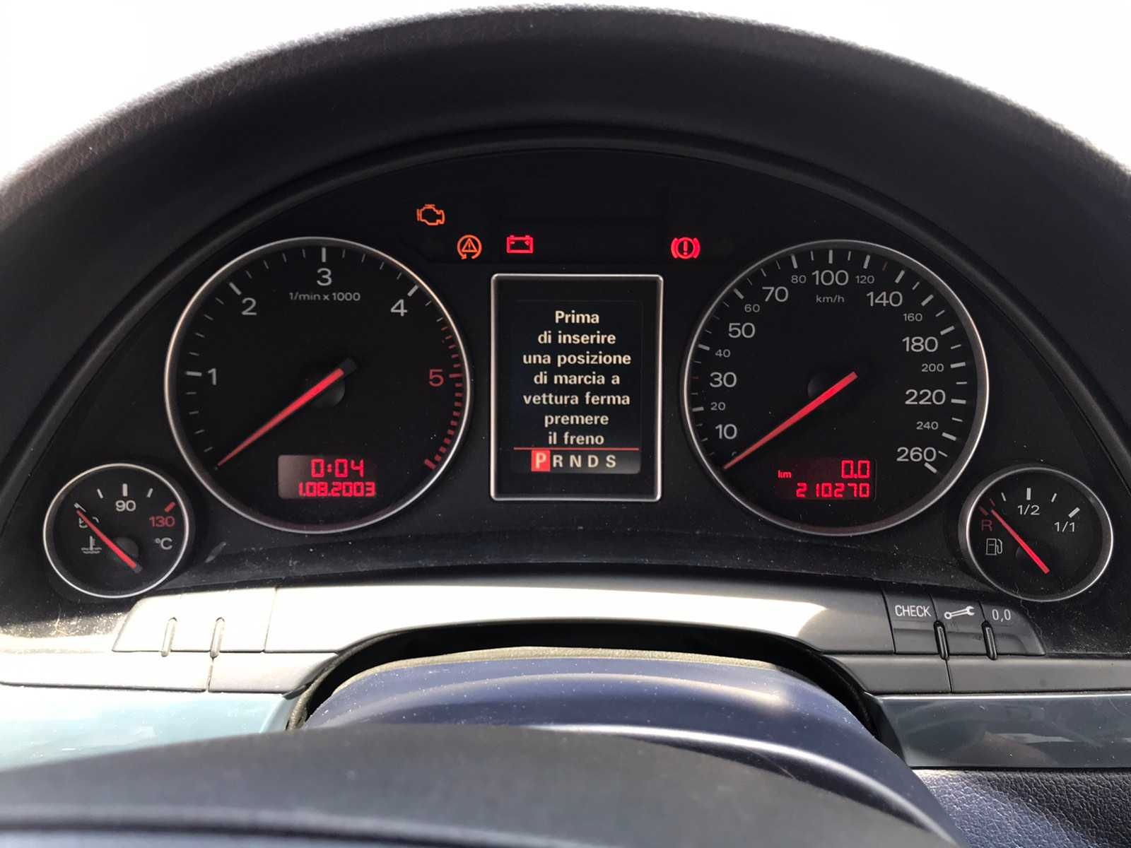 На части Audi A4 B6 1.9TDI 131, Bose, navi