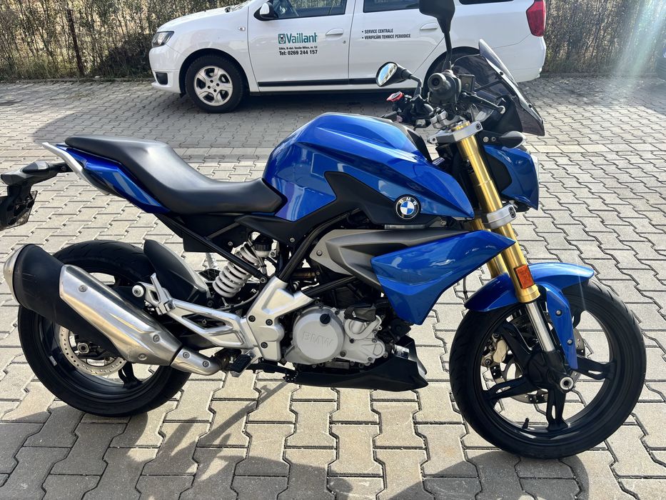 Vand bmw g310r 2017