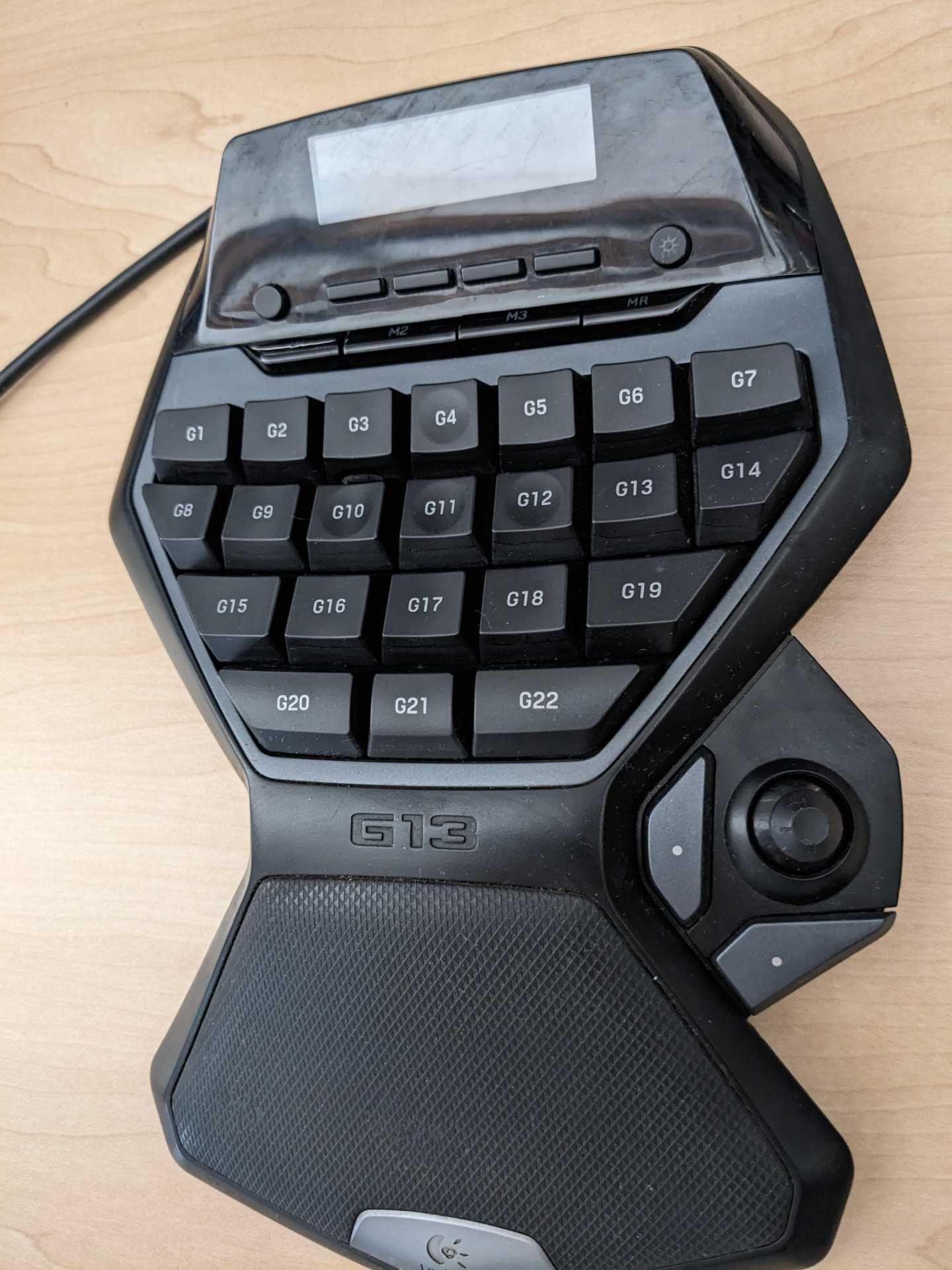 Logitech G13 - Игровая клавиатура кейпад