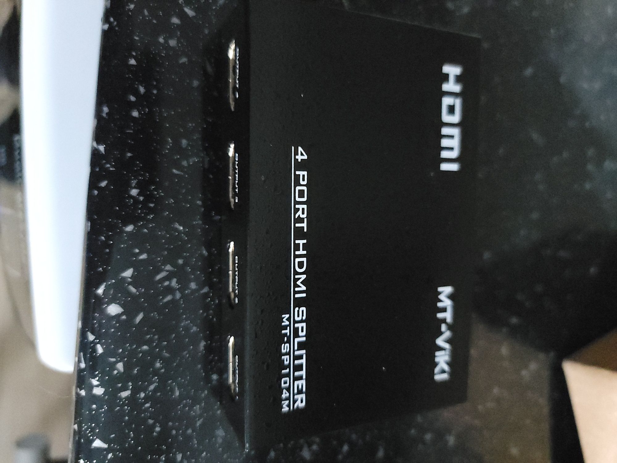 Hdmi Splitter 1 in 4 4k hdr 2k cablu