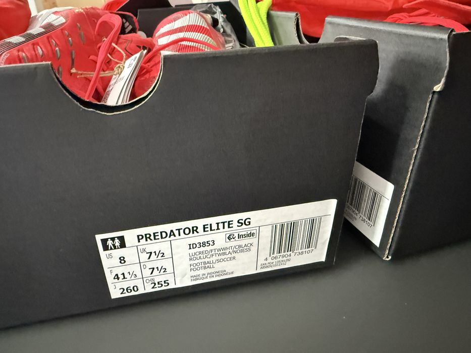 Ghete Fotbal adidas Predator Elite SG Marimi 41 si 44