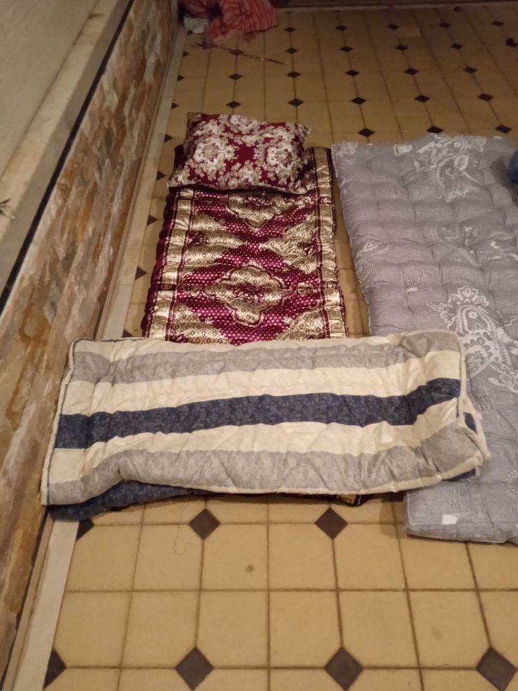 Korpa yastu matras