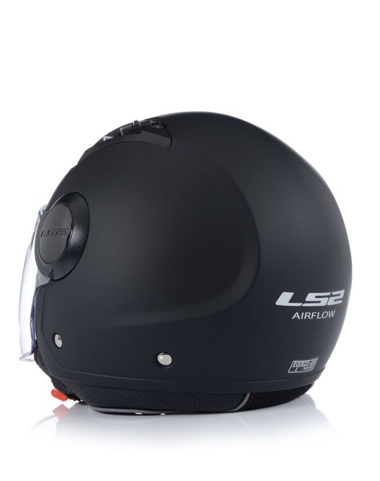 Casca Moto LS2 OF562,Negru Mat XL