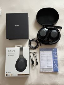 Продавам слушалки Sony WH1000XM2 като нови (ПЪЛЕН КОМПЛЕКТ) (СПЕШНО)