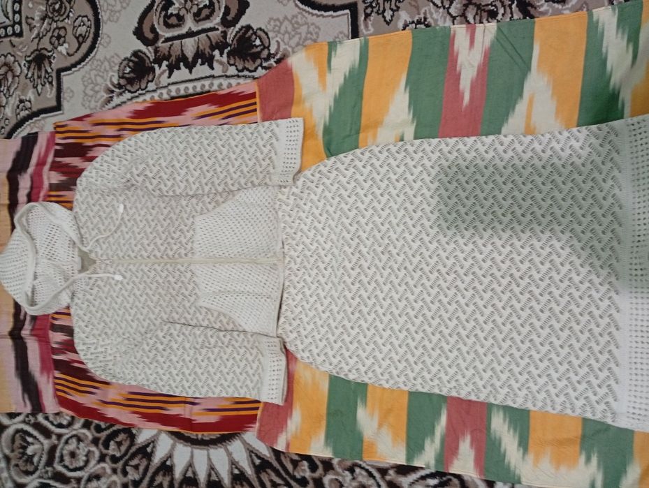 Куз кишга  калин юбка кофта