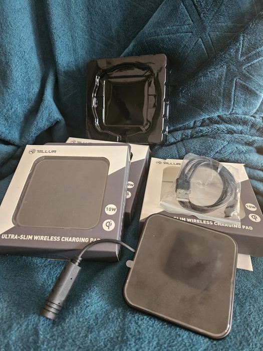 Incarcator wireless Tellur slim