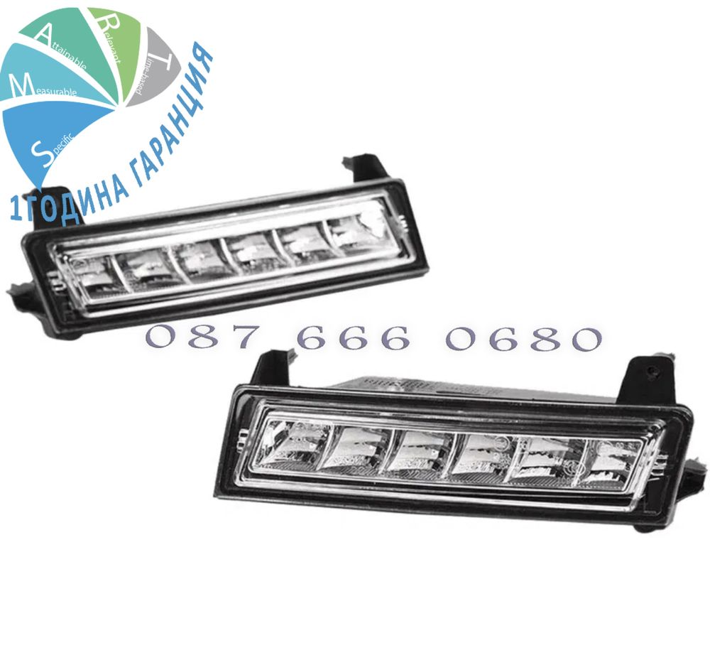 151 LED Дневни светлини халогени Mercedes w164 ml gl glk в164 крушка