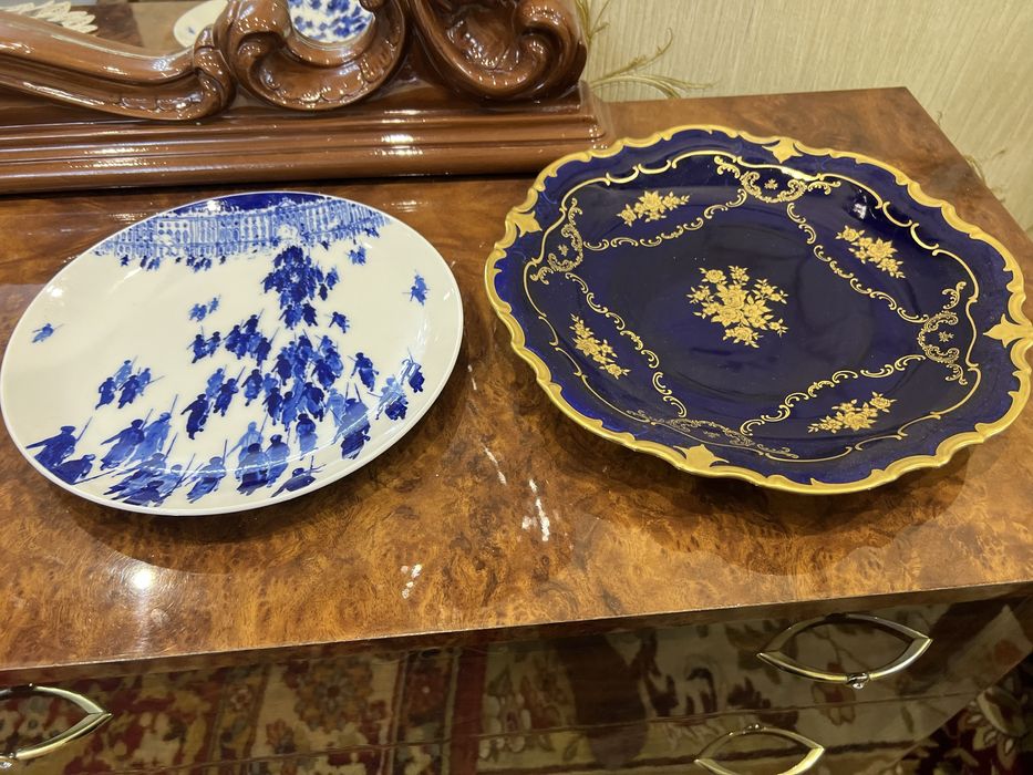 Тарелки редкие  красивые