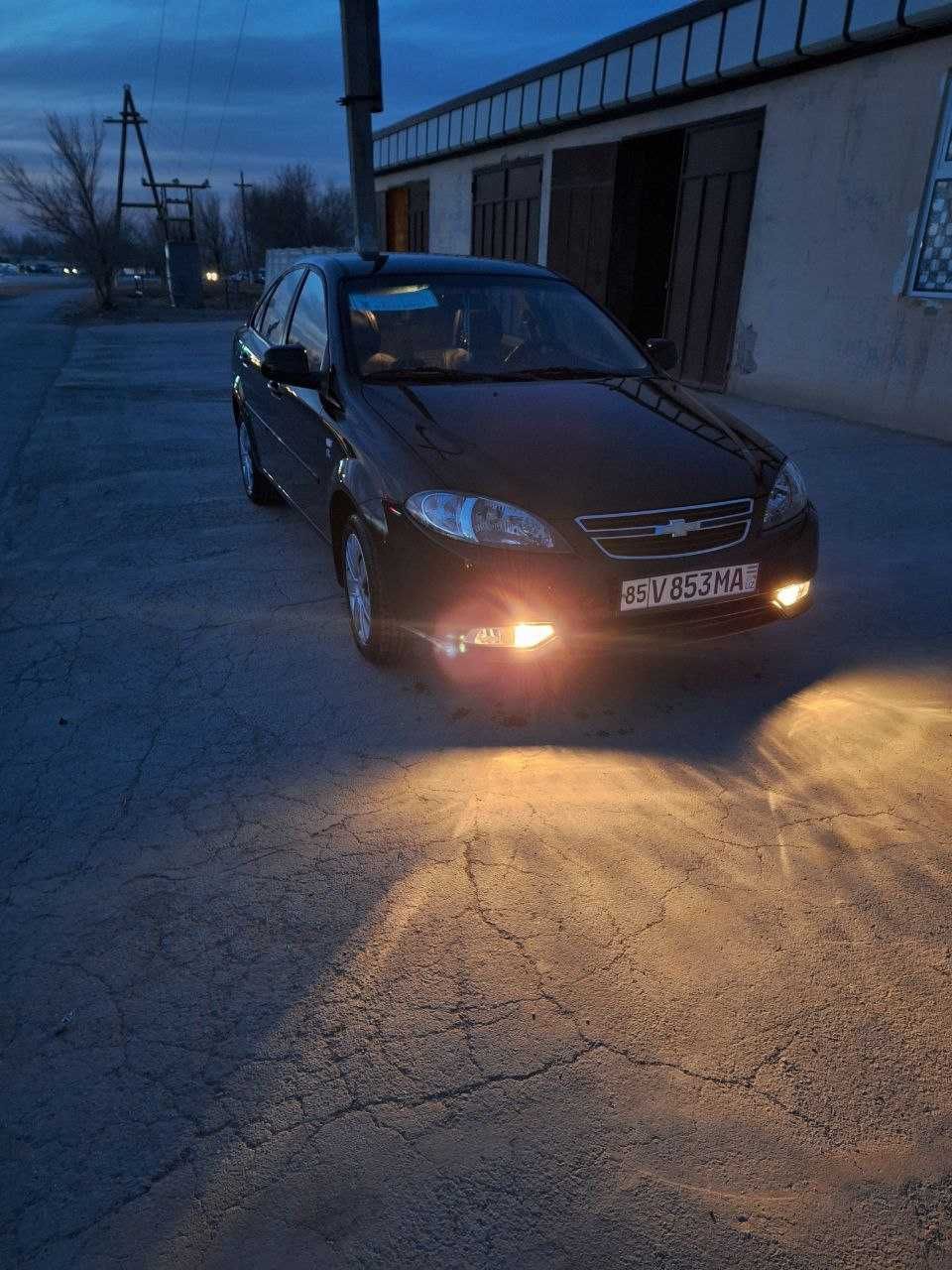 Gentra 2024 sotiladi qora