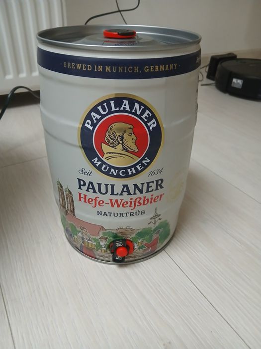 Dozator de bere, H.Koenig, capacitate 5L, temperatura reglabila, ecran