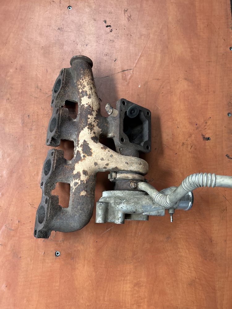 Turbo, turbocompresor Ford Transit 2.4 tddi an 2004