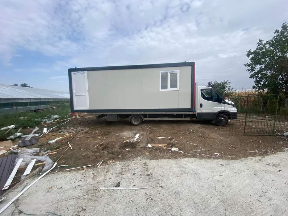 Container modular birou, locuinta, spatiu comercial  6 x 3m