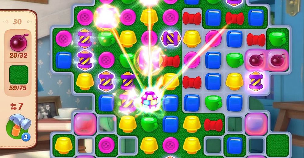 Продаю игру homescapes game 11111 level