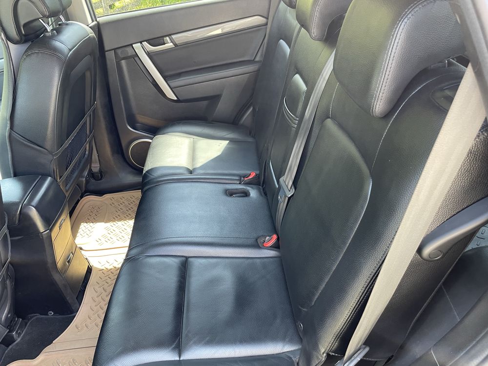 Chevrolet Captiva 2010 facelift 4x4