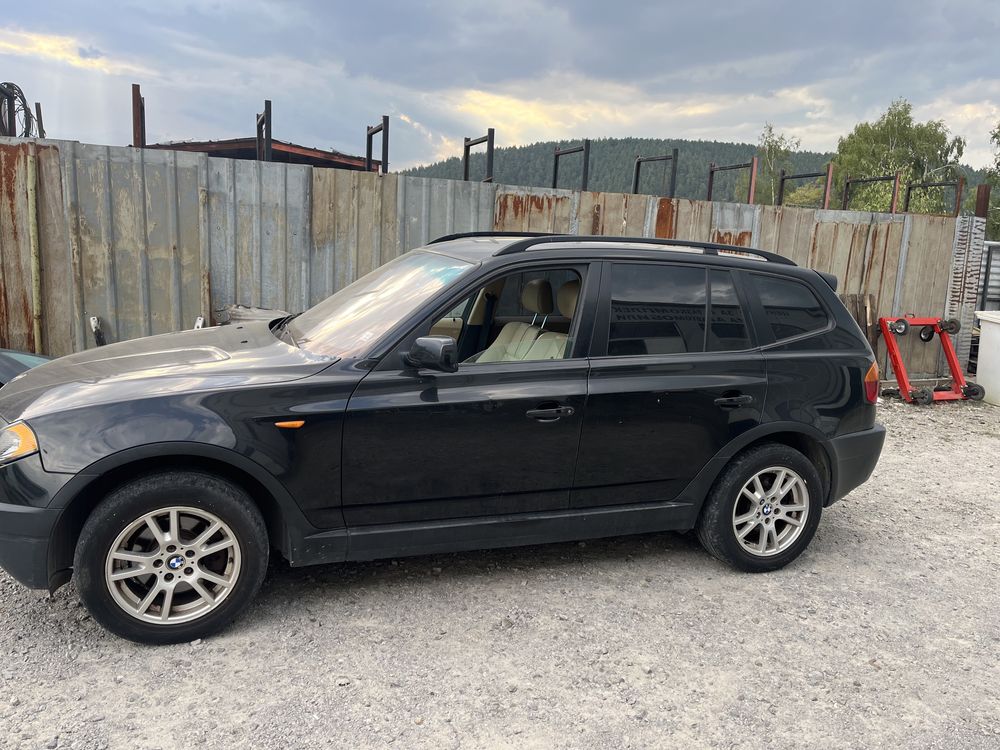 Bmw x3 e83 3.0d 204hp НА ЧАСТИ ( бмв х3 е83 3.0д 204 )