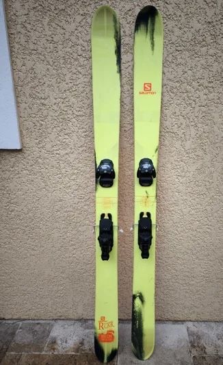 Schiuri freeride poweder , Salomon rocker 2 115 ,180cm