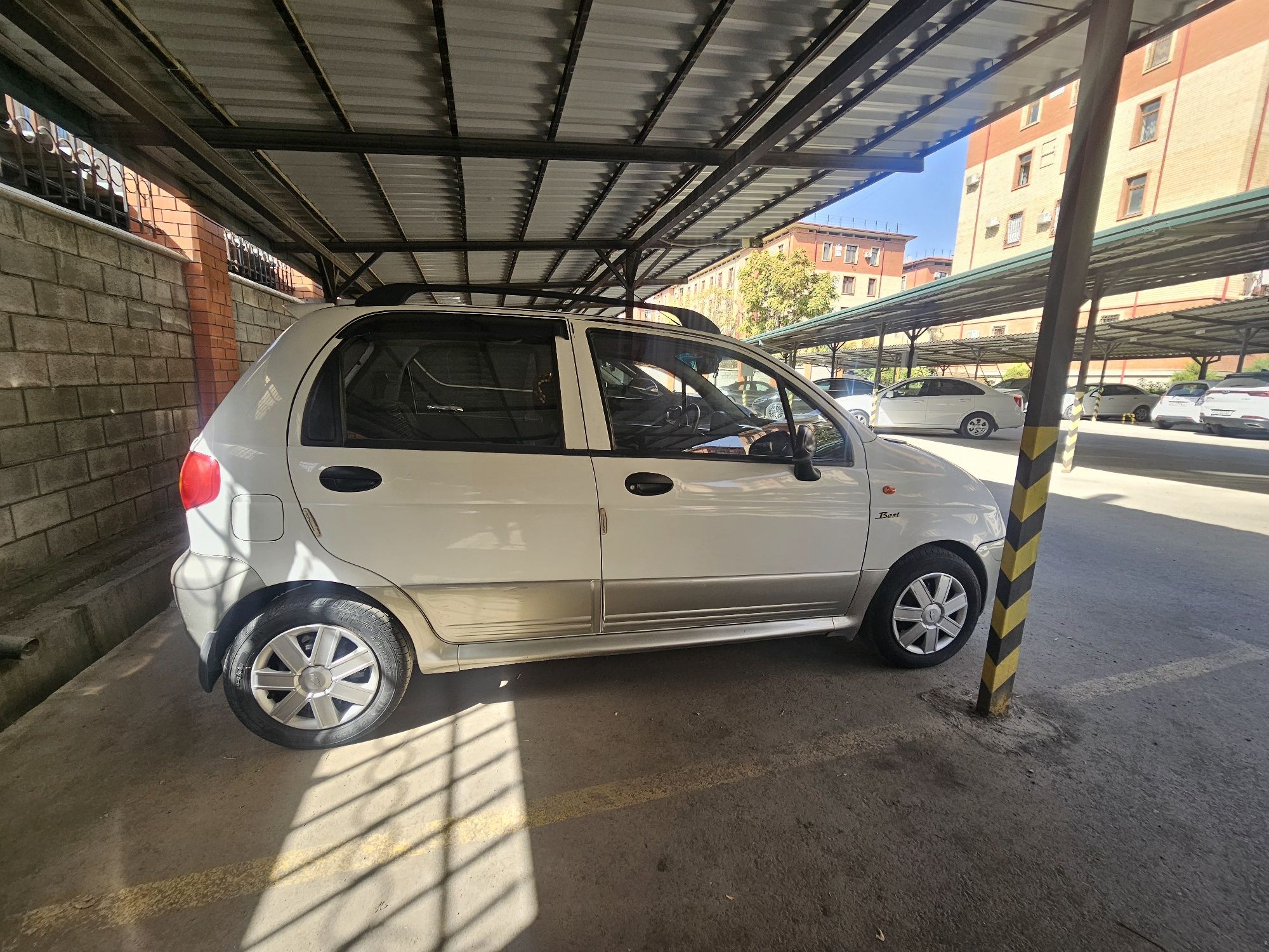 Продаю свой Matiz Best Daewoo 2007