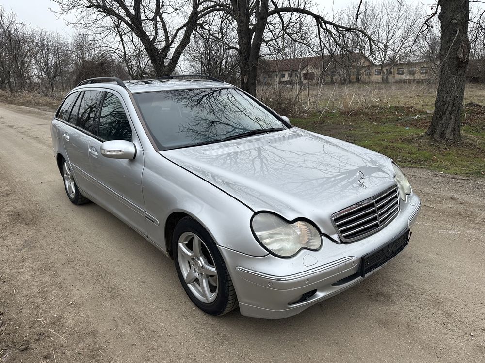 Mercedes C270 на части