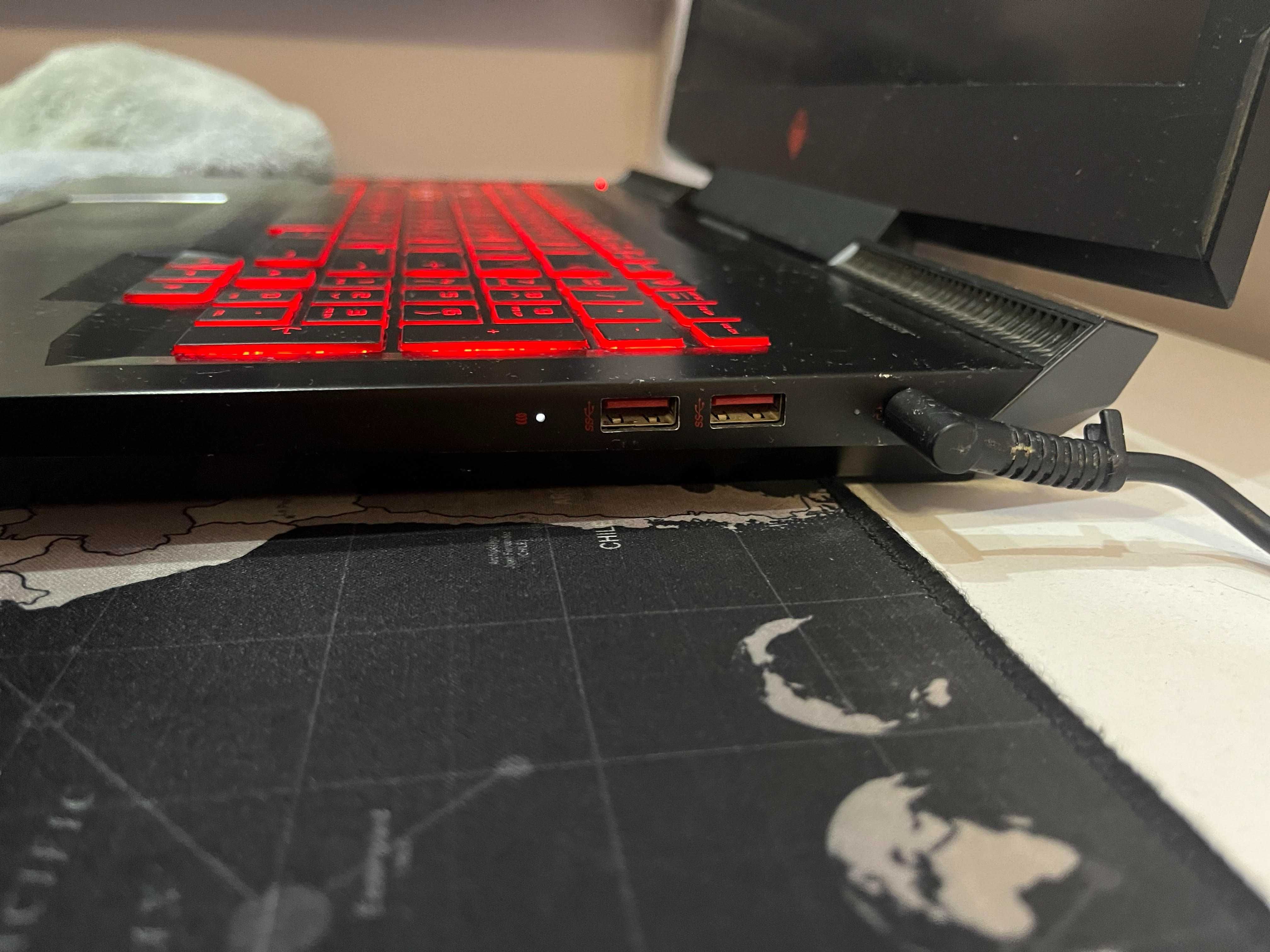 Ноутбук HP OMEN 17.3 core i5