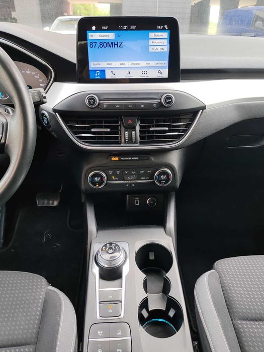Ford focus 2019 mk4 1.0i 125cp ecobust e6 automat 7990e neg
