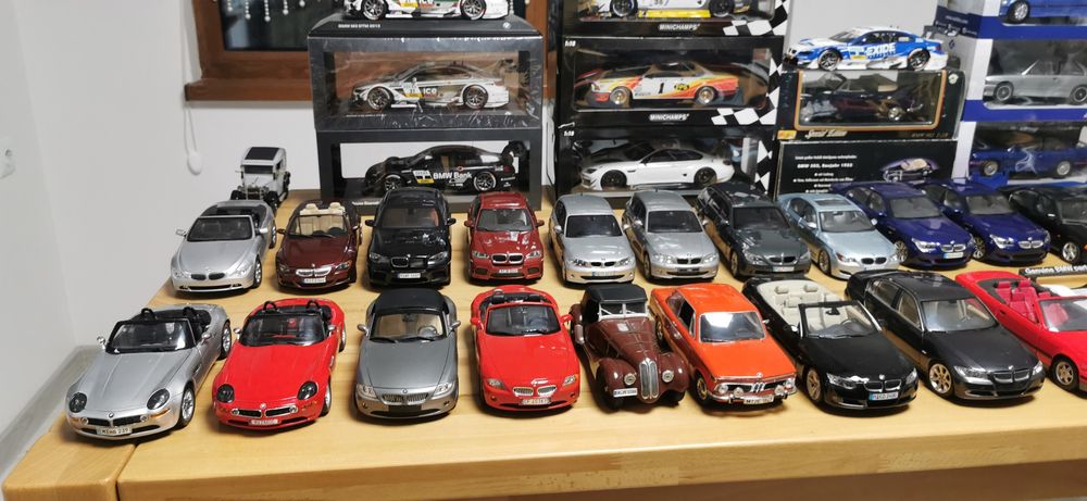 BMW 1:18 Бмв колички