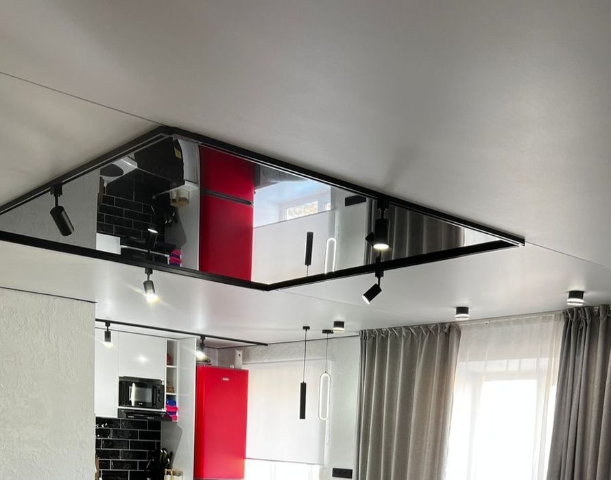 Натяжные потолки